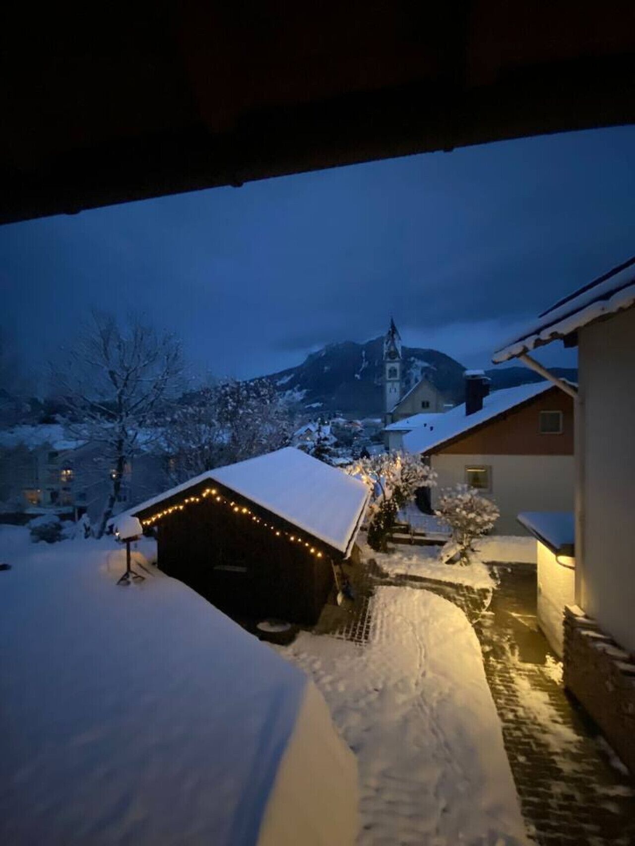 Enceinte de l’hébergement