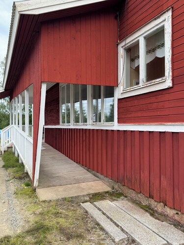 Spacious studio in Hedsjö