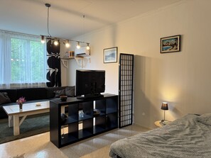 1 Schlafzimmer, kostenloses WLAN, Bettwäsche