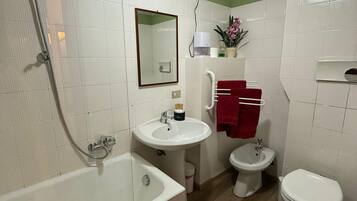 Bidet, Handtücher