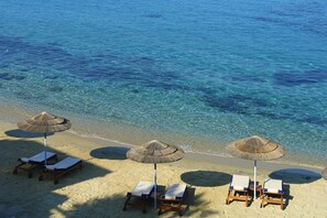 Plage, serviettes de plage