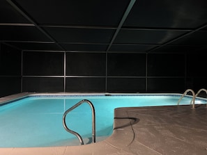 Uppvärmd pool