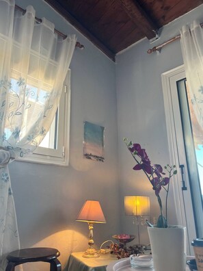 Ferienhaus, 2 Schlafzimmer, Raucher, Balkon | Innenbereich