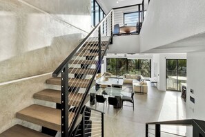 Interior - Luxury Anna Maria Island Rental: Rooftop Deck, Pool, & Golf Cart at Deckadence (Anna Maria)