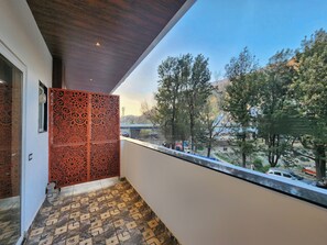 Premium Room, Balcony, Mountain View | Balcony view - Raina's BnB (Solan)