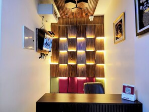 Reception - Raina's BnB (Solan)