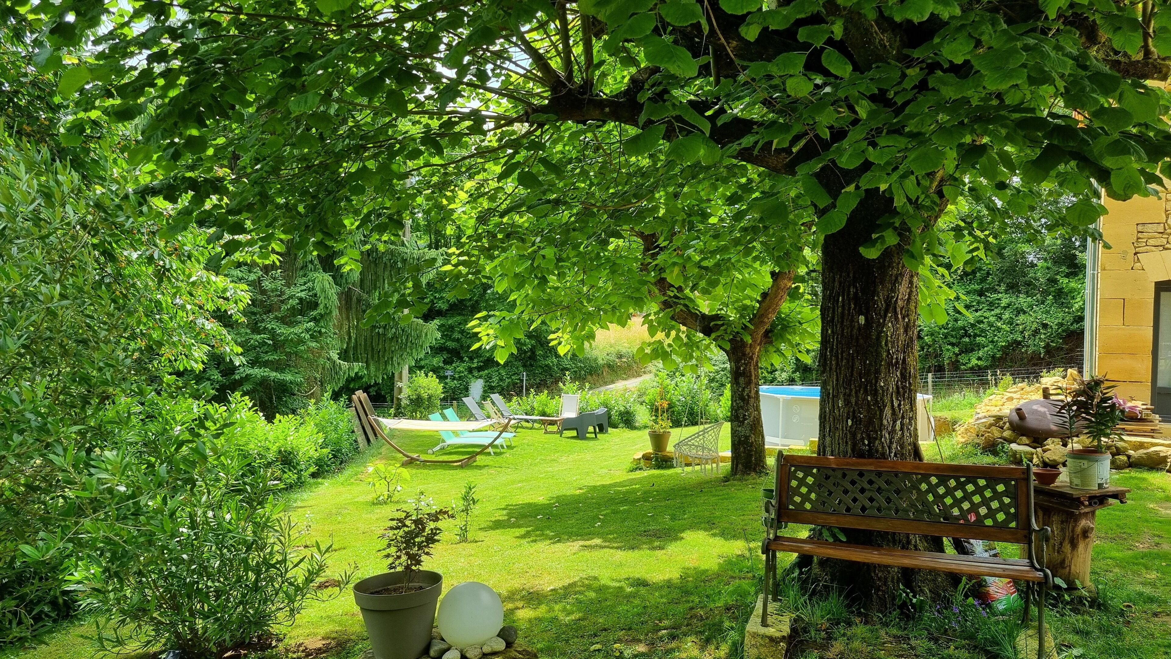 Áreas de la propiedad