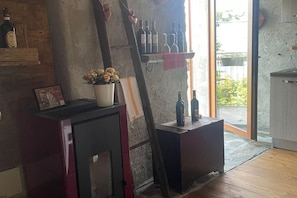 Interior - Casa di Sasso - Biosio (Biosio)