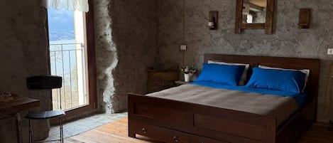 1 makuuhuone, vuodevaatteet