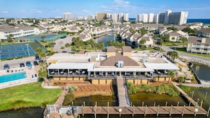 Exterior - Sandpiper Cove Unit 4115 Bring Your Boat! Canal 2 Bedroom 2 Bathroom (Destin)