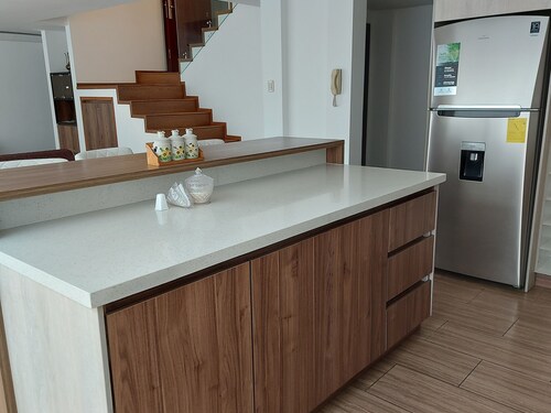 New apartment, in the center of the city, elegant and very comfortable. 