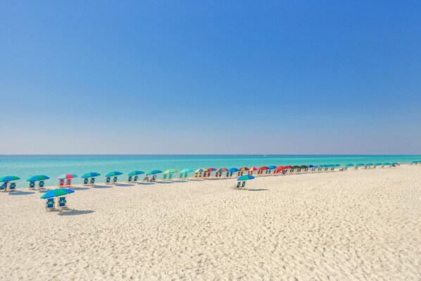 Beach nearby