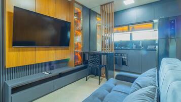 Luxury Apartment | Living area