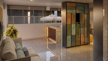 Apartamento conforto | Parte interna