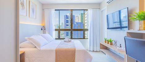 Apartamento Premium | Wifi gratis y ropa de cama