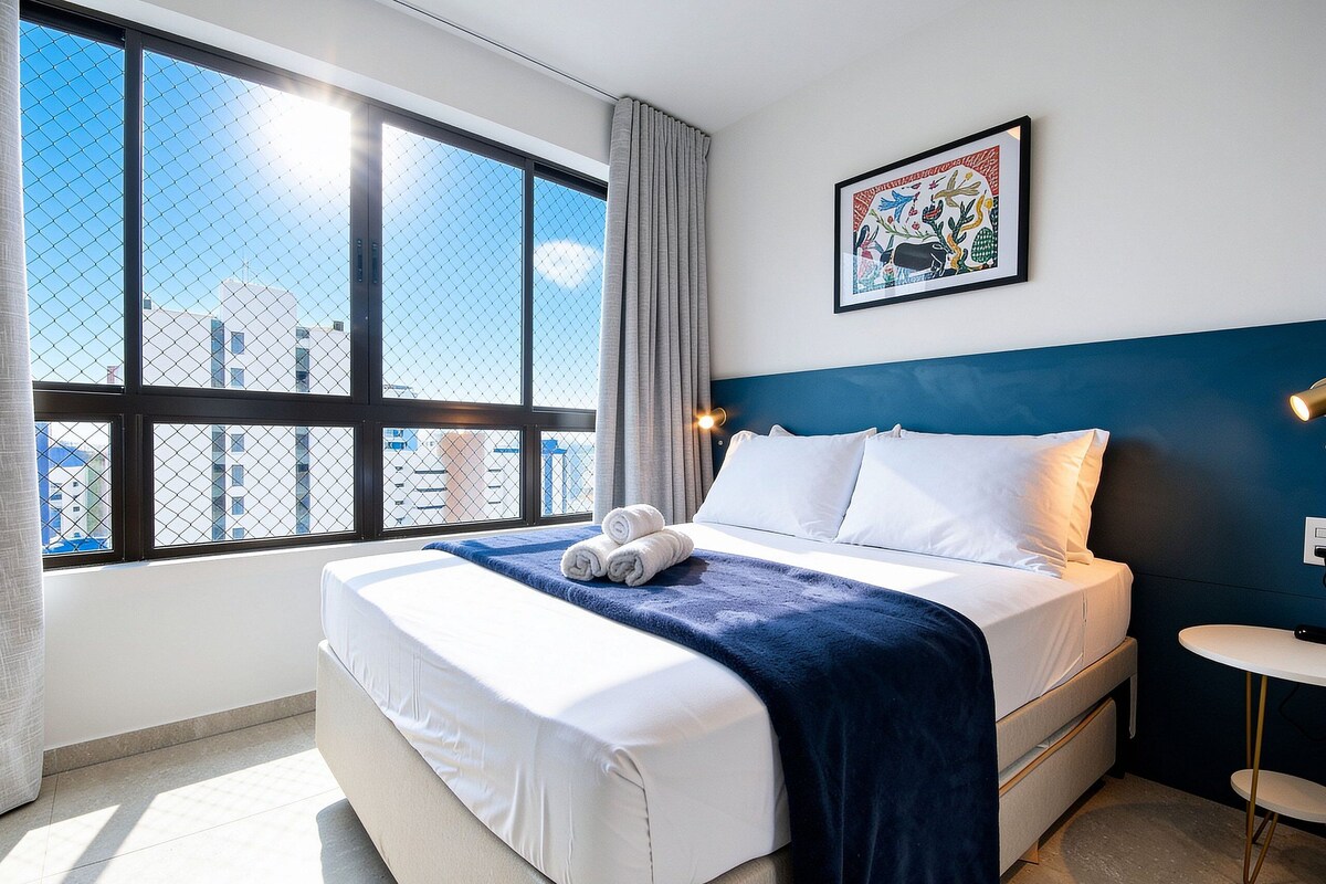 Comfort Apartment | WiFi (free), bed sheets