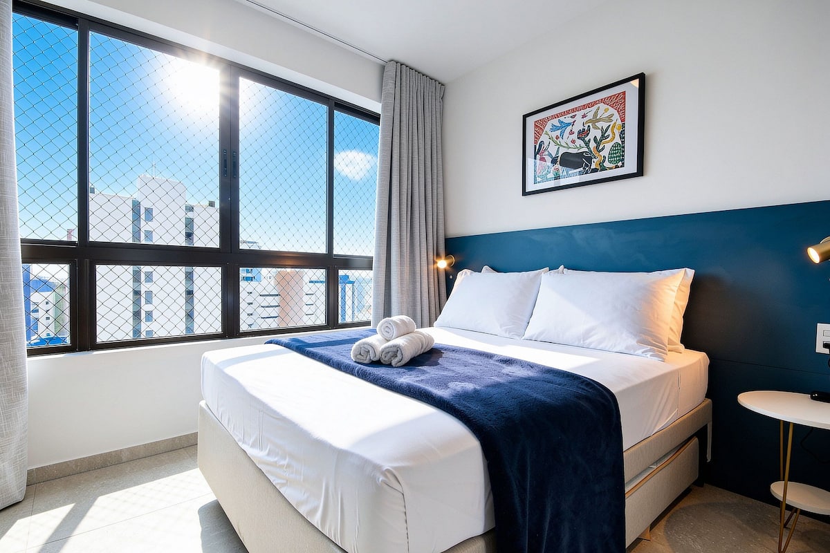 Comfort Apartment | WiFi (free), bed sheets