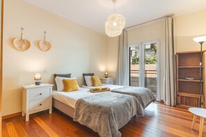 2 Schlafzimmer, Bügeleisen/Bügelbrett, Reisekinderbett, kostenloses WLAN