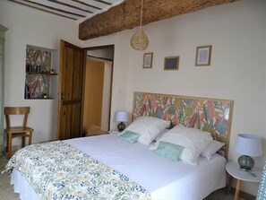 2 chambres, Wi-Fi, draps fournis