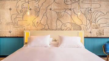 Chambre Confort, vue mer | Coffres-forts dans les chambres, chambres insonorisées