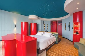 Executive Suite, Sea View | In-room safe, soundproofing, iron/ironing board, free WiFi - Hôtel Atlantic (Wimereux)