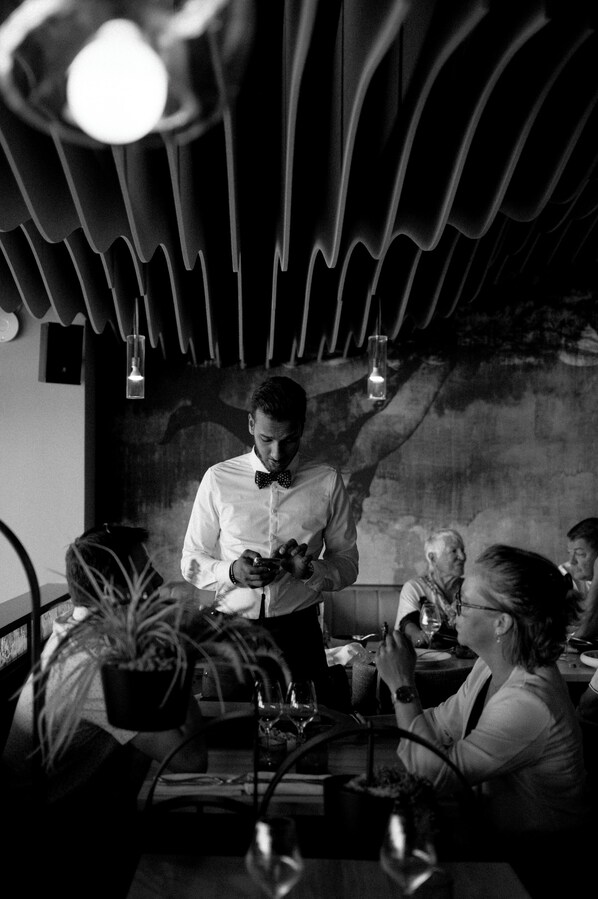 Dining - Hôtel Atlantic (Wimereux)