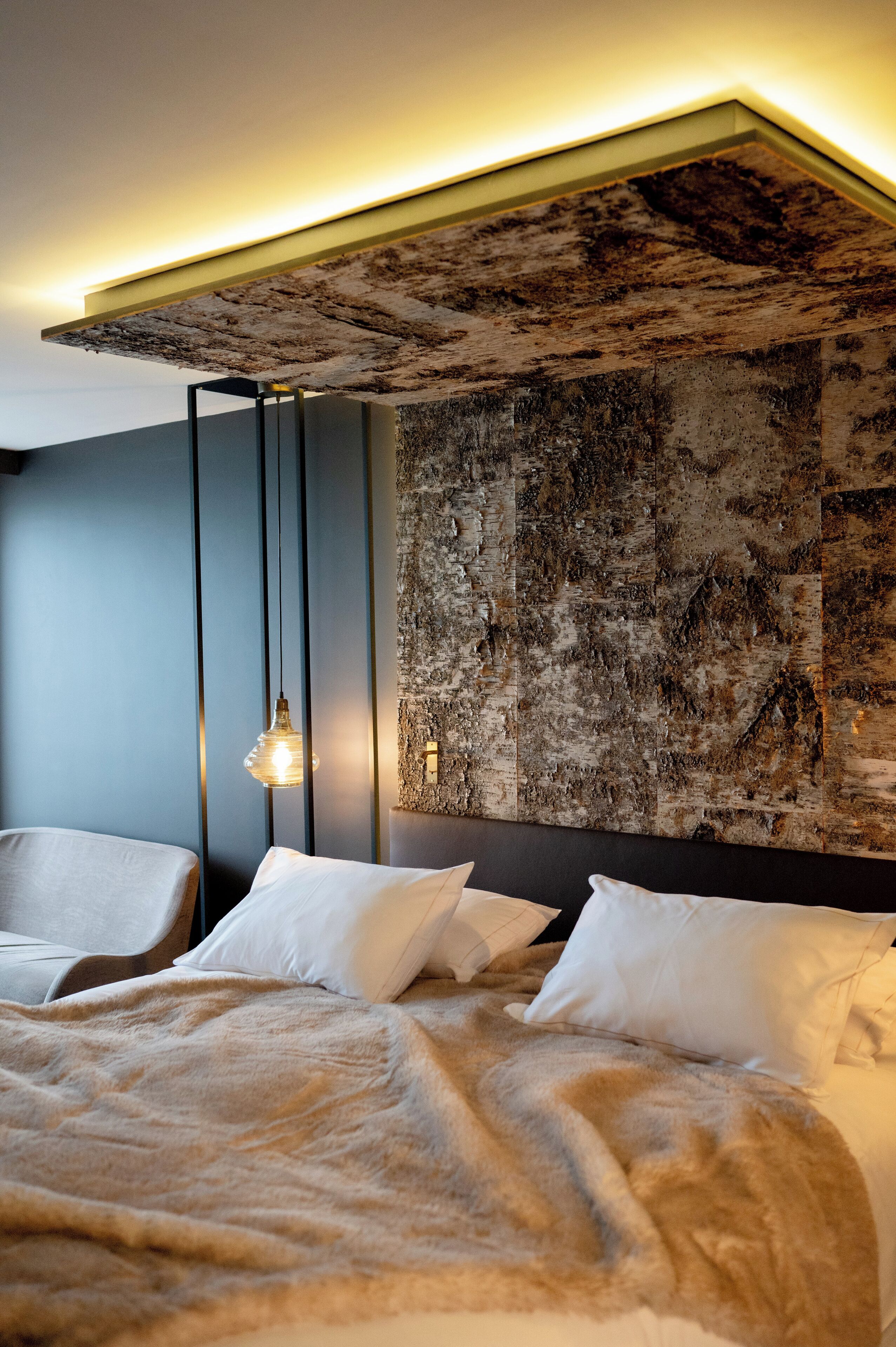 Camera Superior con letto matrimoniale o 2 letti singoli, vista mare | Una cassaforte in camera, insonorizzazione, ferro/asse da stiro