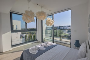 3 habitaciones y sistema de insonorización 