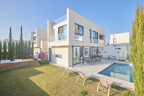 Outdoor pool - Protaras Almaria Villa Alm03 (Paralimni)