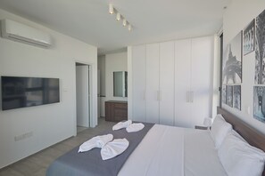 Villa, 3 chambres, piscine privée, vue sur le jardin | 3 chambres, système d’insonorisation