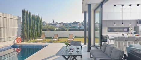 Villa, 3 Bedrooms, Private Pool, Garden View | Pool | Outdoor pool