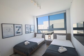 3 habitaciones y sistema de insonorización 