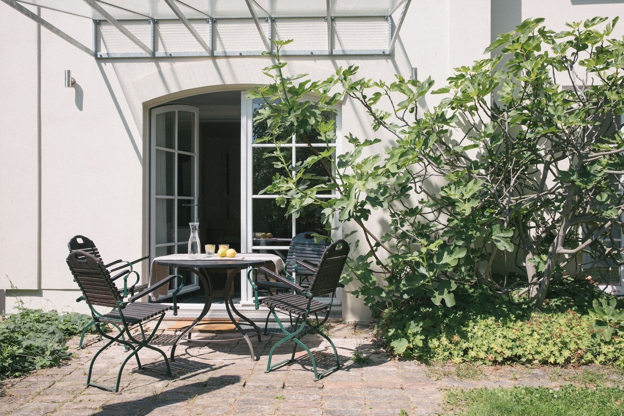 Udendørs spisemuligheder