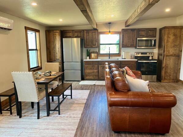 Interior - Charming 2BR Bunkhouse in the heart of the Texas Hill Country! (Llano)