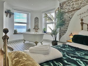 1 Schlafzimmer, Bügeleisen/Bügelbrett, kostenloses WLAN, Bettwäsche