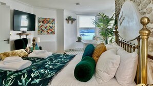 1 bilik tidur, seterika/papan seterika, Wi-fi percuma, cadar katil 