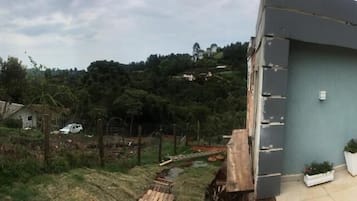 Fachada del alojamiento