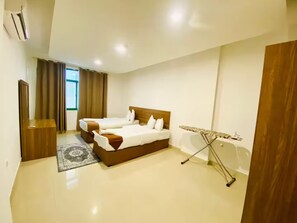 2 chambres, fer et planche Ă repasser, Wi-Fi, draps fournis