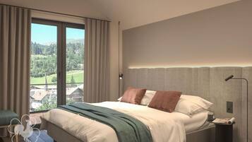 House | 3 bedrooms, individually furnished