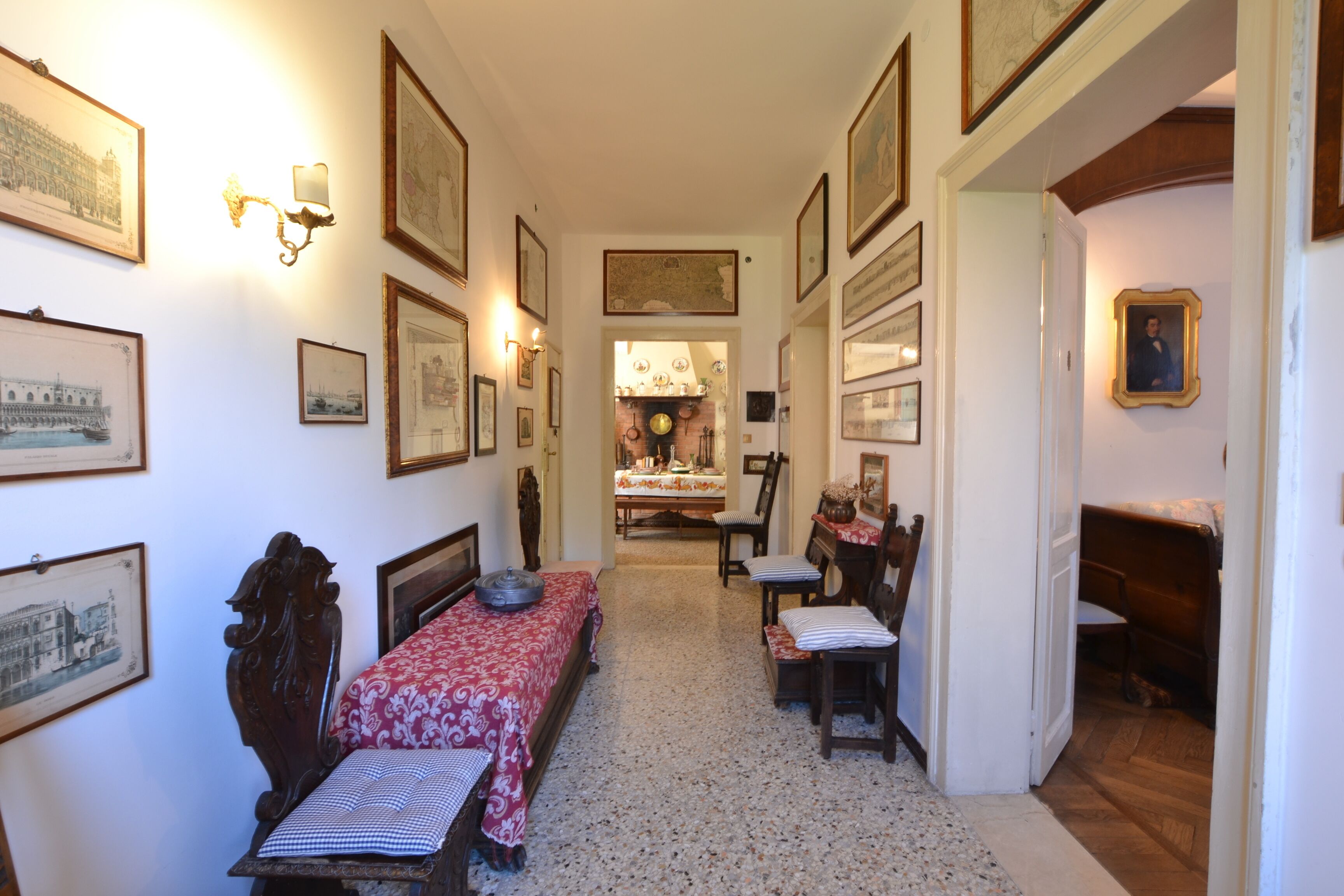 Apartment, Patio, Garden View | Living area | 32-inch flat-screen TV with cable channels