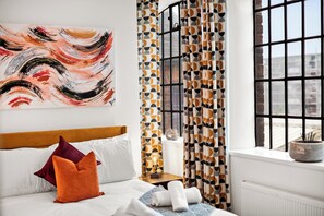 3 dormitorios, tabla de planchar con plancha, wifi y ropa de cama