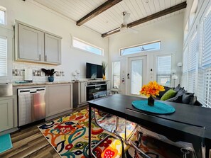 Interior - The Tiny Tejas with Pool & Hot Tub (Austin)