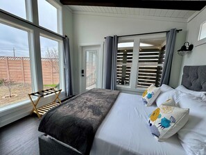 1 soverom, strykejern/-brett, wi-fi (inkludert) og sengetøy