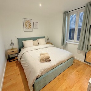 1 bedroom, WiFi, bed sheets