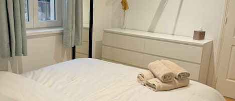1 chambre, Wi-Fi, draps fournis