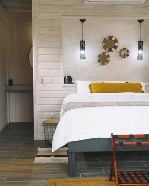 1 bedroom, WiFi, bed sheets