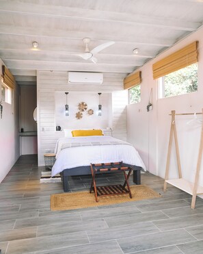 1 habitación, caja de seguridad en la habitación, wifi y ropa de cama 