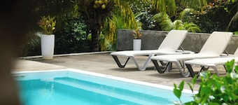 Hibiscus Caribbean Garden suite with pool