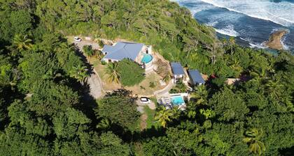 Hibiscus Caribbean Garden suite with pool