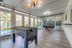 Games room